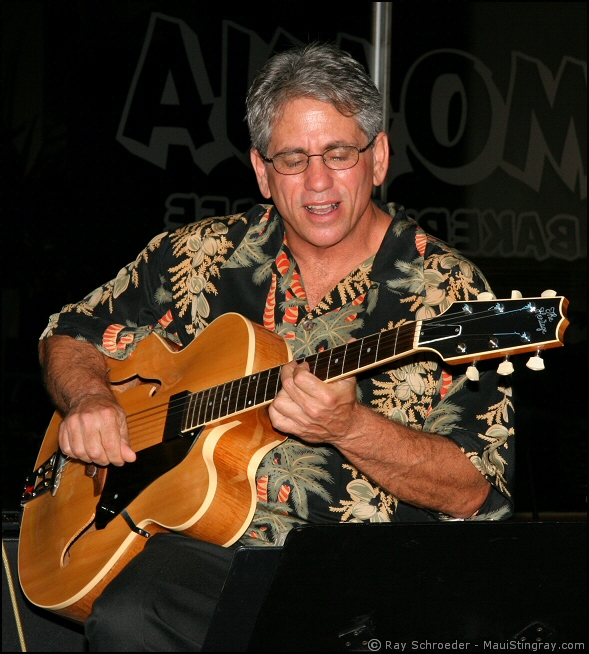  Phil Benoit - Maui Hawaii Jazz Guitar Player Photo 