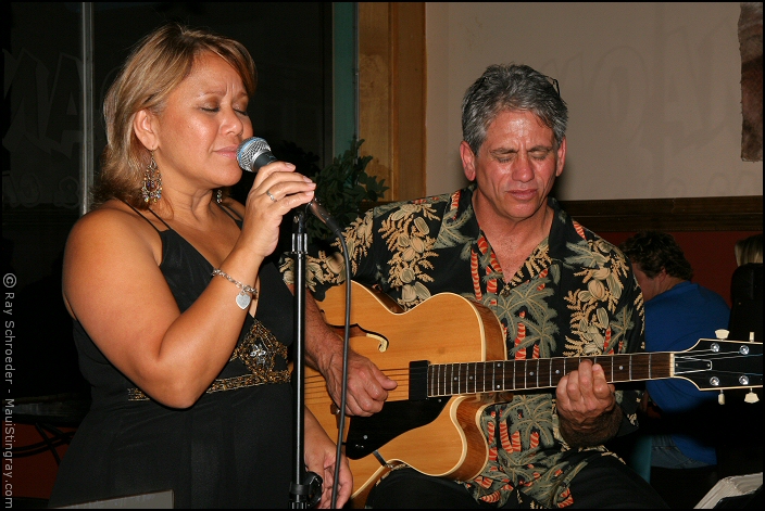  Photo of Angela and Phil - Benoit JazzWorks in Maui Hawaii 